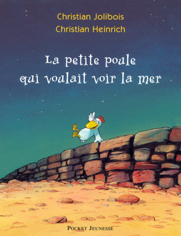 La petite poule qui voulait voir la mer - tome 1 -  Collectif - POCKET JEUNESSE