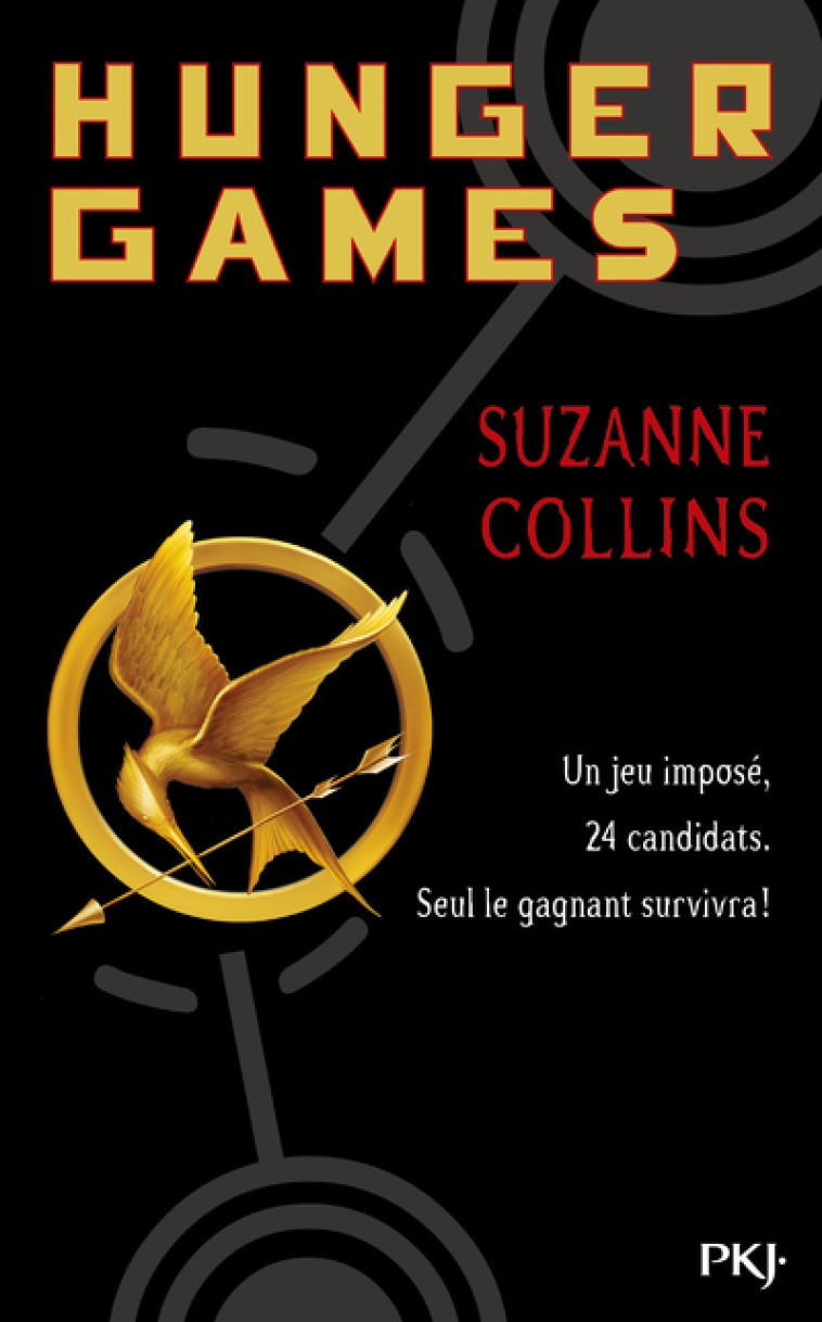 Hunger Games - tome 1 - Suzanne Collins - POCKET JEUNESSE