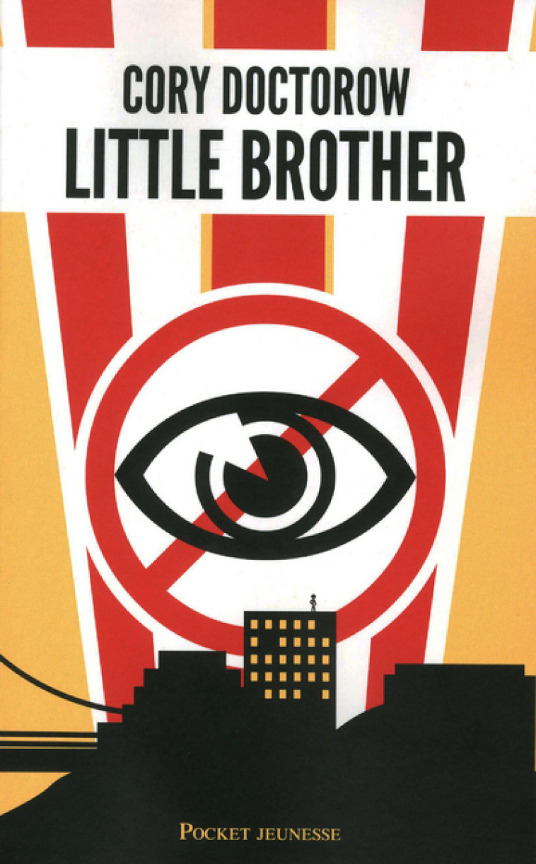 Little brother - Cory Doctorow - POCKET JEUNESSE