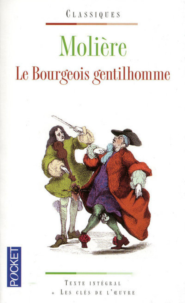 Le Bourgeois Gentilhomme -  Molière - POCKET