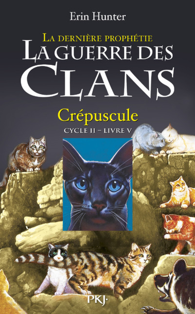 La guerre des Clans - cycle II La dernière prophétie - tome 5 Crépuscule - Erin Hunter - POCKET JEUNESSE