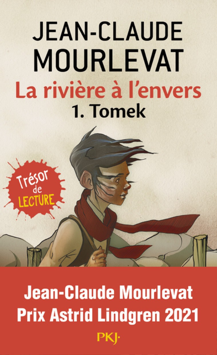 La rivière à l'envers - tome 1 Tomek - Jean-Claude Mourlevat - POCKET JEUNESSE