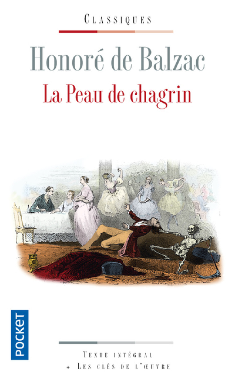 La Peau de chagrin - Honoré de Balzac - POCKET