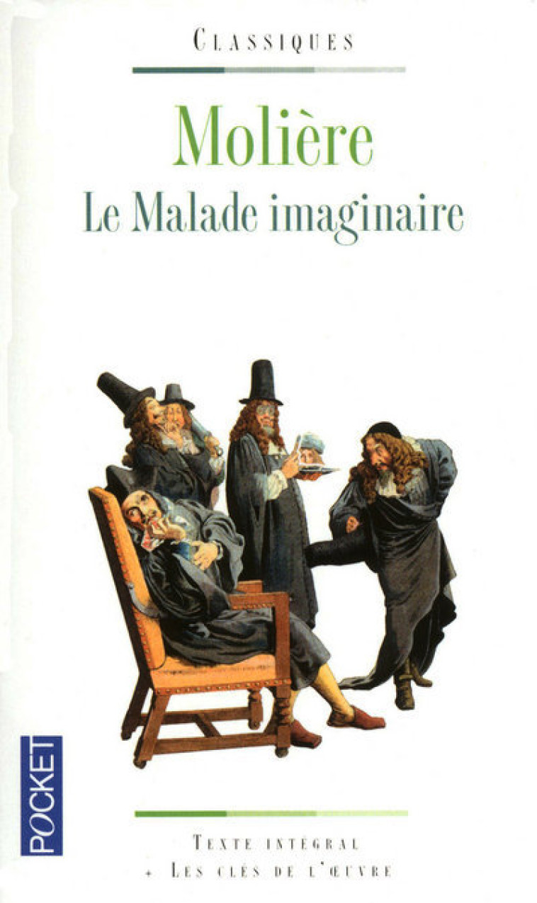 Le malade imaginaire -  Molière - POCKET