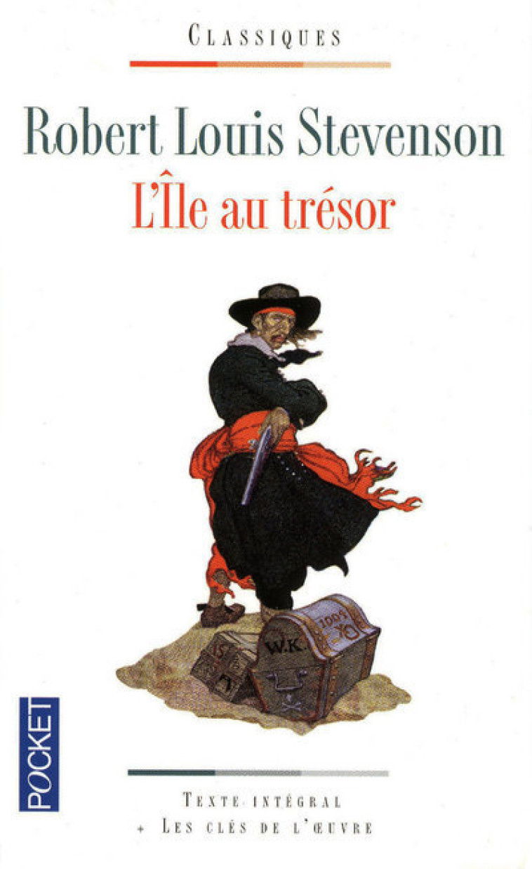 L'Île au trésor - Robert Louis Stevenson - POCKET