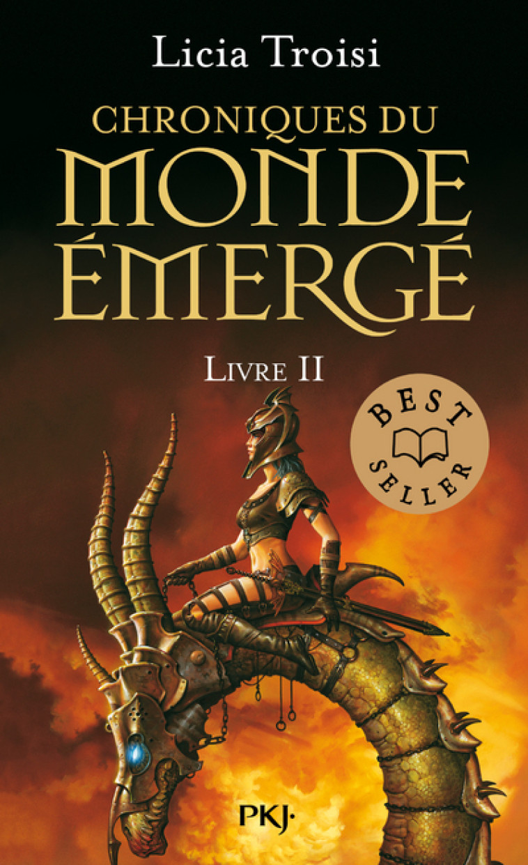 Chroniques du Monde émergé - tome 2 La mission de Sennar - Licia Troisi - POCKET JEUNESSE