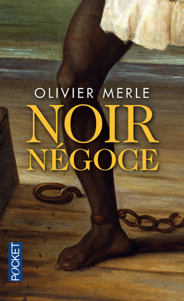 Noir négoce - Olivier Merle - POCKET