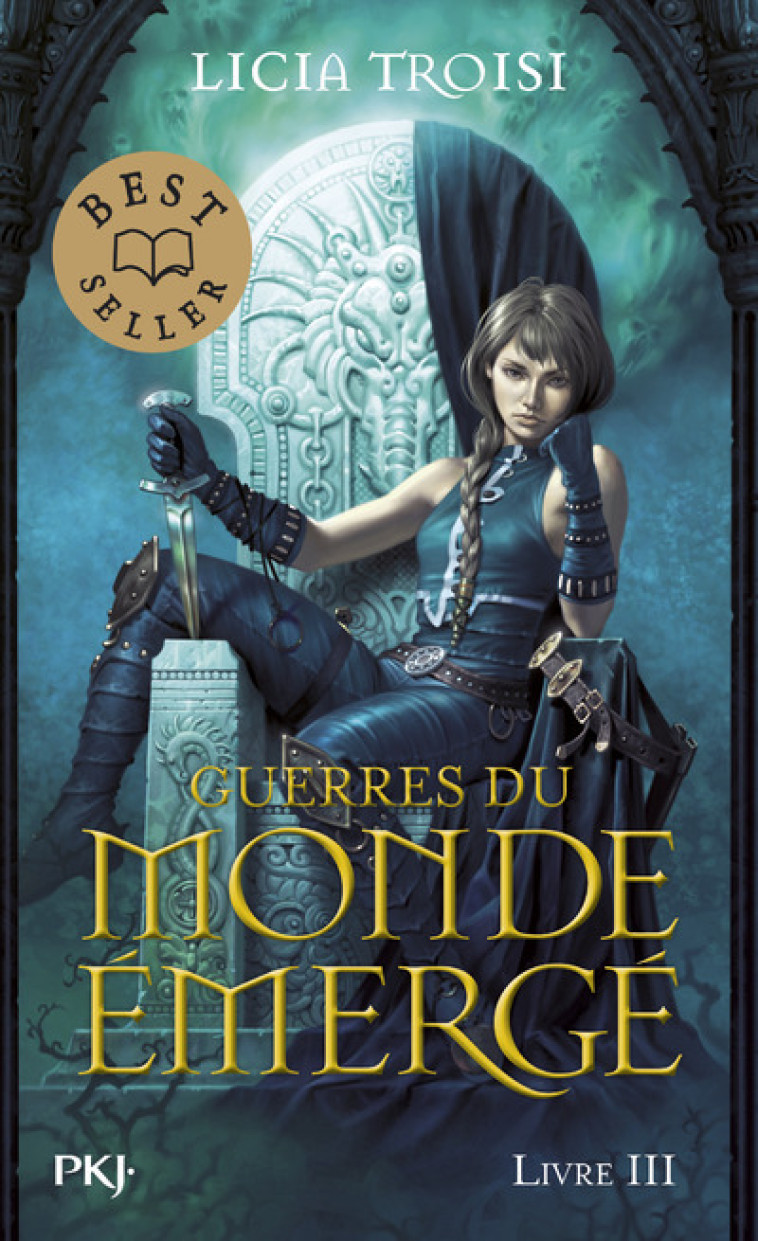 Guerres du Monde Emergé - tome 3 Un nouveau règne - Licia Troisi - POCKET JEUNESSE