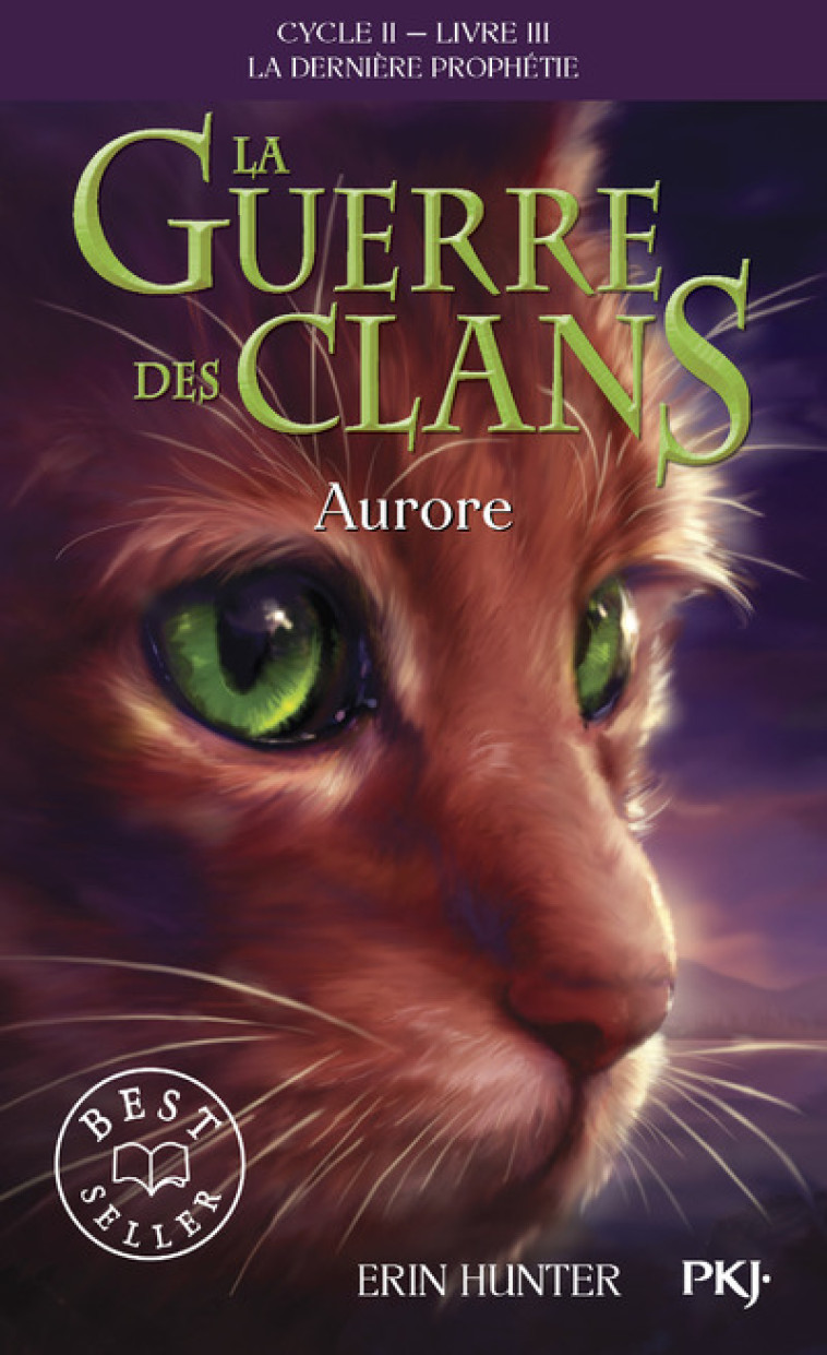 La guerre des Clans - cycle II La dernière prophétie - tome 3 Aurore -poche- - Erin Hunter - POCKET JEUNESSE