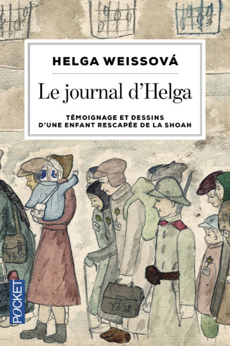 Le journal d'Helga - Helga Weissova - POCKET