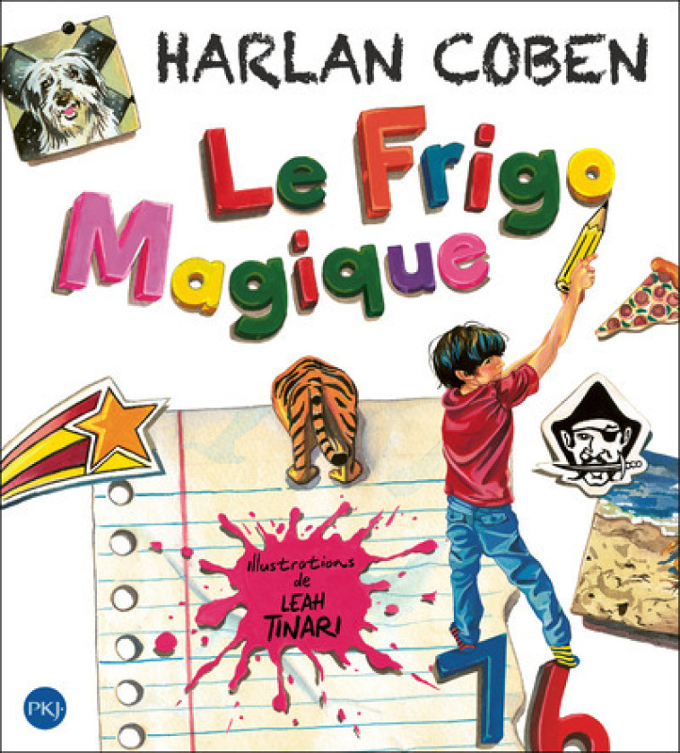 Le Frigo magique - Harlan Coben - POCKET JEUNESSE