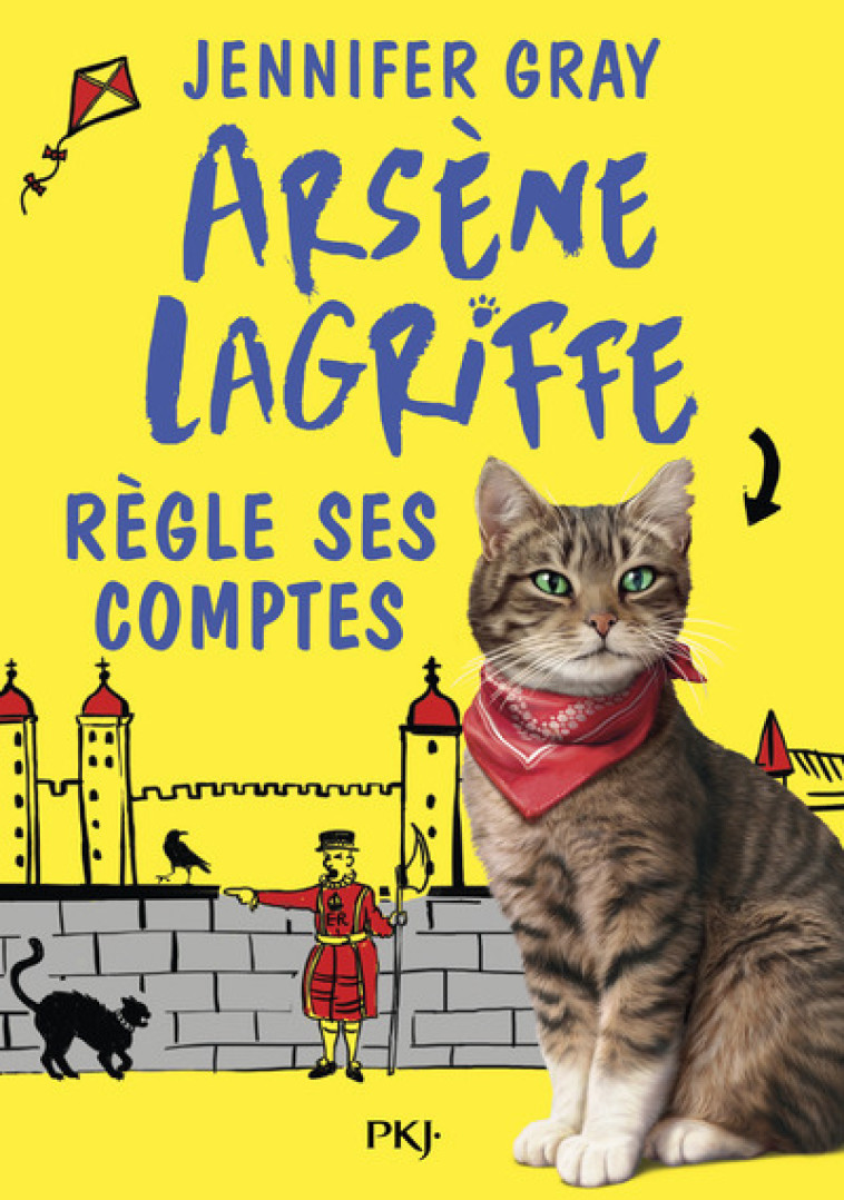 Arsène Lagriffe - tome 2 Règle ses comptes - Jennifer Gray - POCKET JEUNESSE