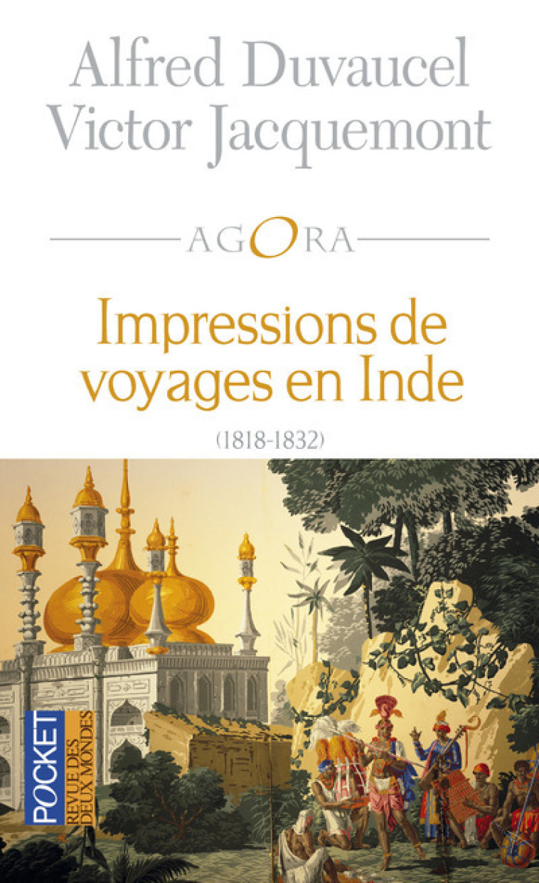 Impressions de voyages en Inde (1818-1832) - Alfred Duvaucel - POCKET