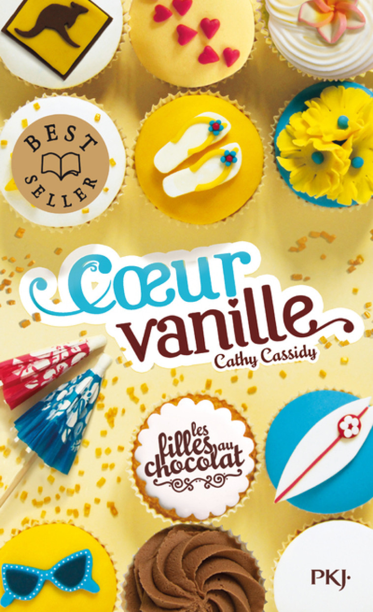 Les filles au chocolat - tome 5 Coeur vanille - Cathy Cassidy - POCKET JEUNESSE