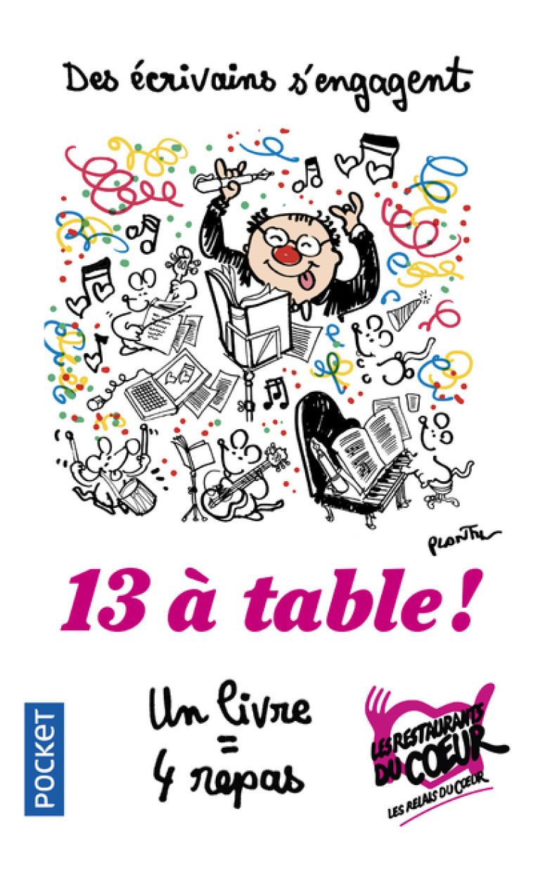 13 à table ! 2019 -  Collectif - POCKET