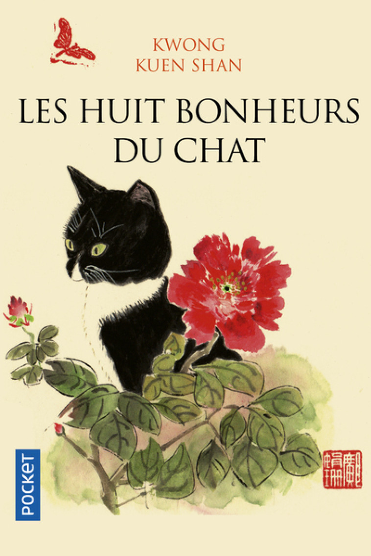 Les 8 bonheurs du chat - Kuen-shan Kwong - POCKET