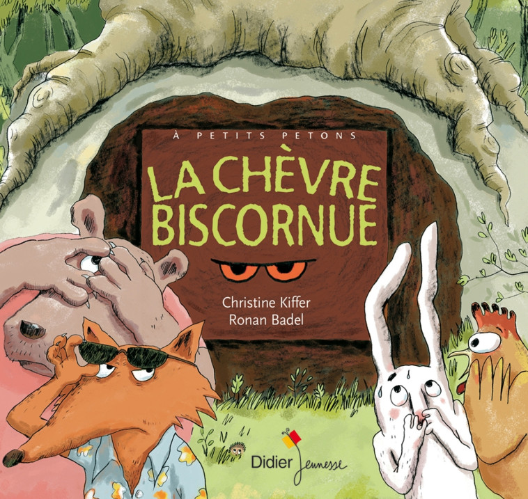 La chèvre Biscornue - Christine Kiffer - DIDIER JEUNESSE