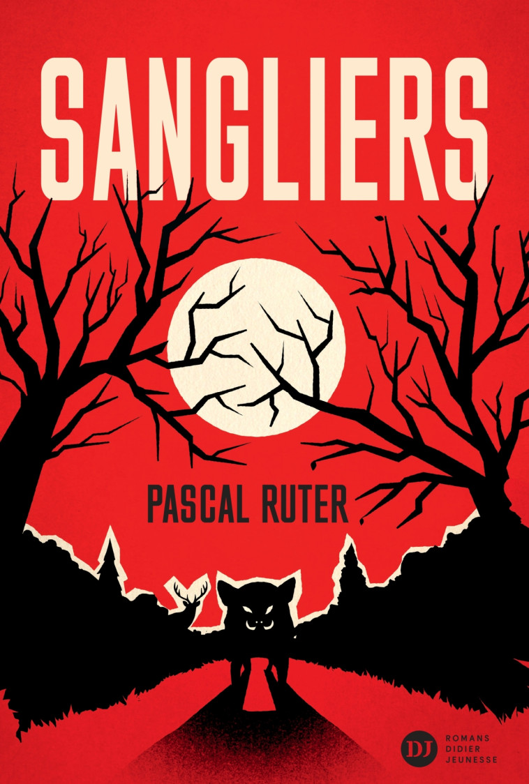 Sangliers - Pascal Ruter - DIDIER JEUNESSE