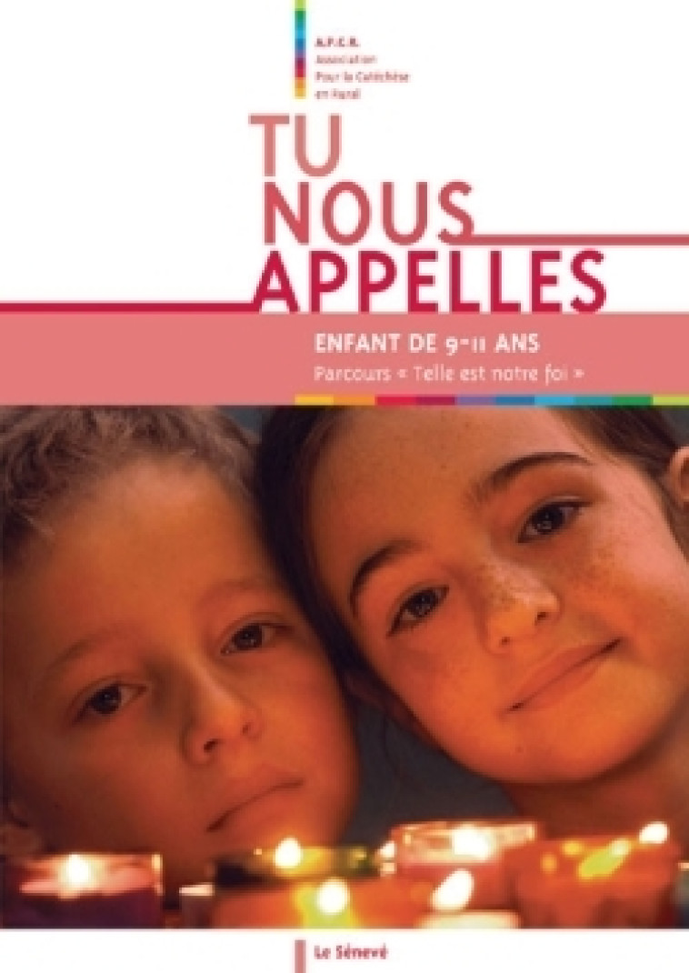 Tu nous appelles - livre enfant -  APCR - SENEVE