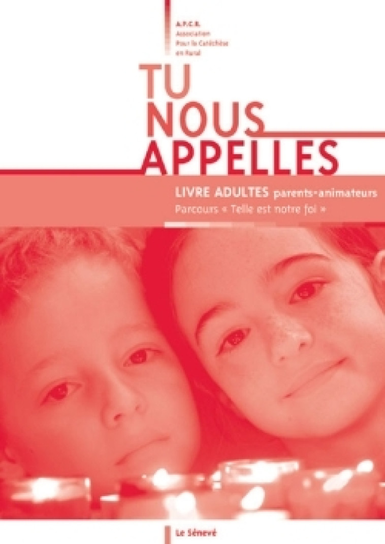 Tu nous appelles - livre adulte -   - SENEVE