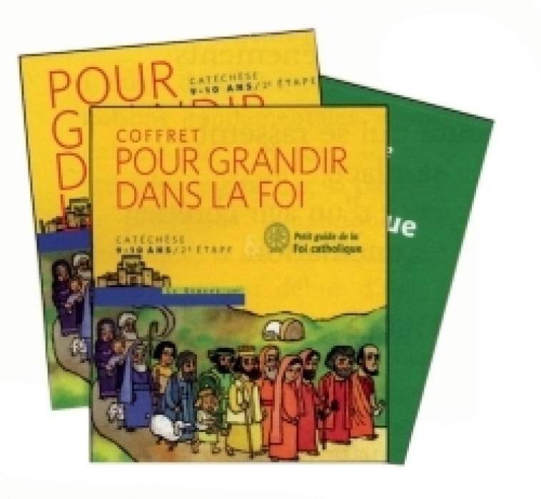 Pour grandir dans la Foi - coffret CM1 -  SCD Paris - SENEVE