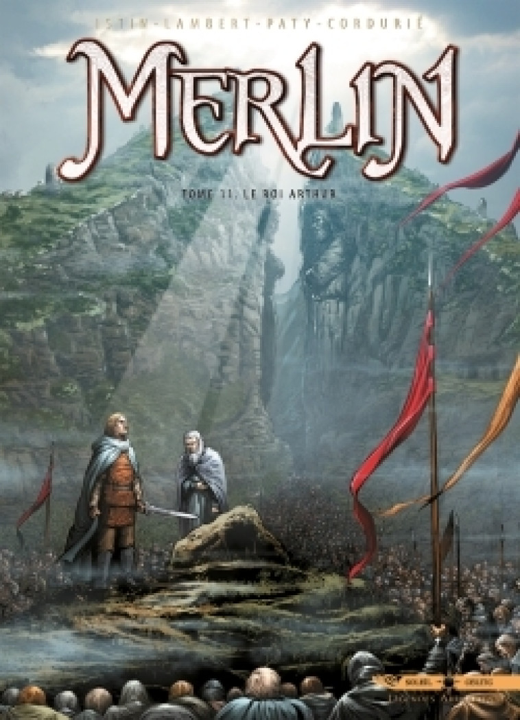 Merlin T11 - Jean-Luc Istin - SOLEIL