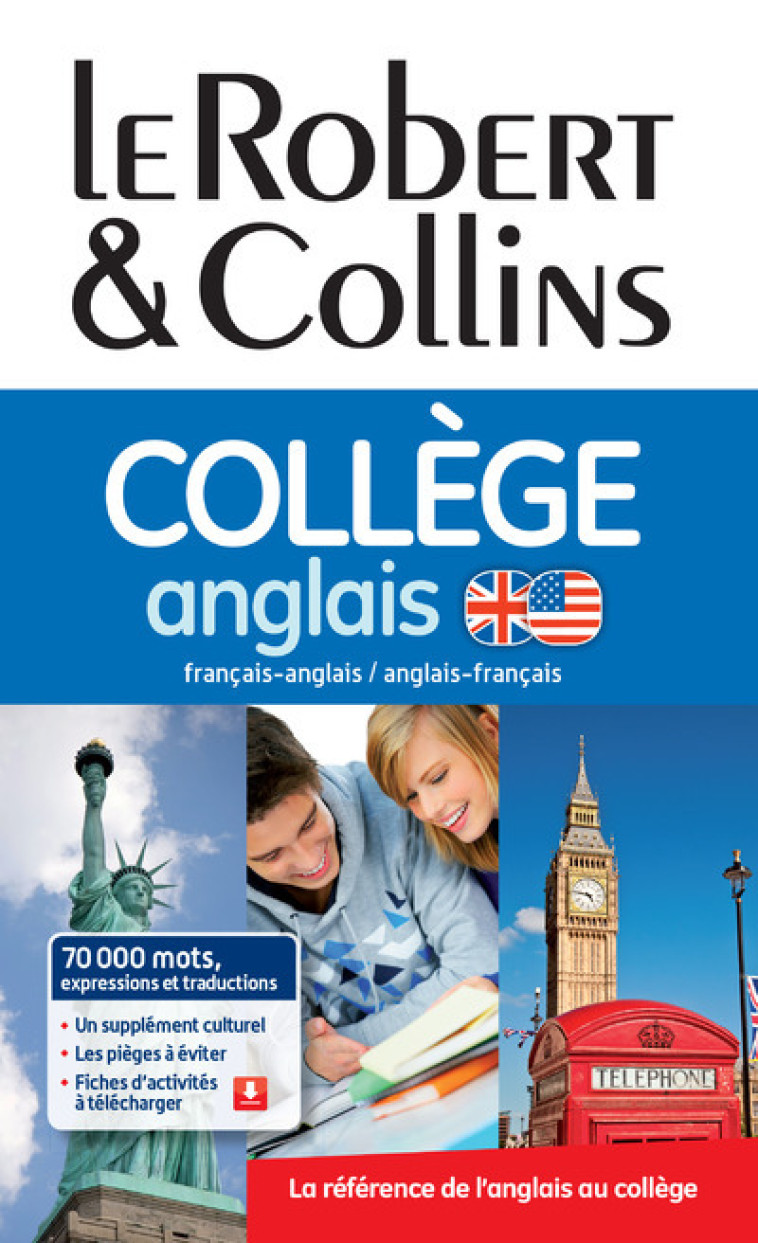 Le Robert & Collins Collège anglais -  Collectif - LE ROBERT