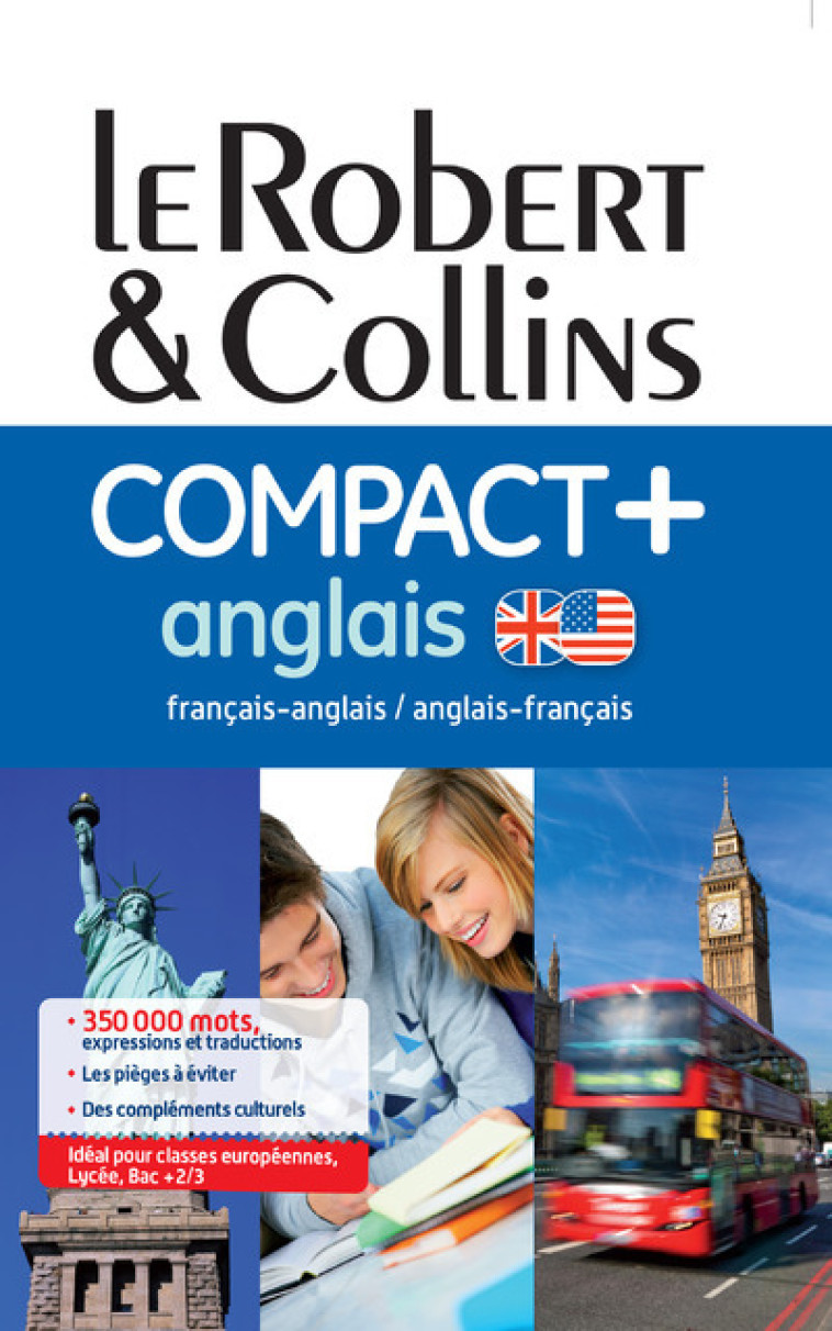 Le robert & Collins Compact plus Anglais -  Collectif - LE ROBERT