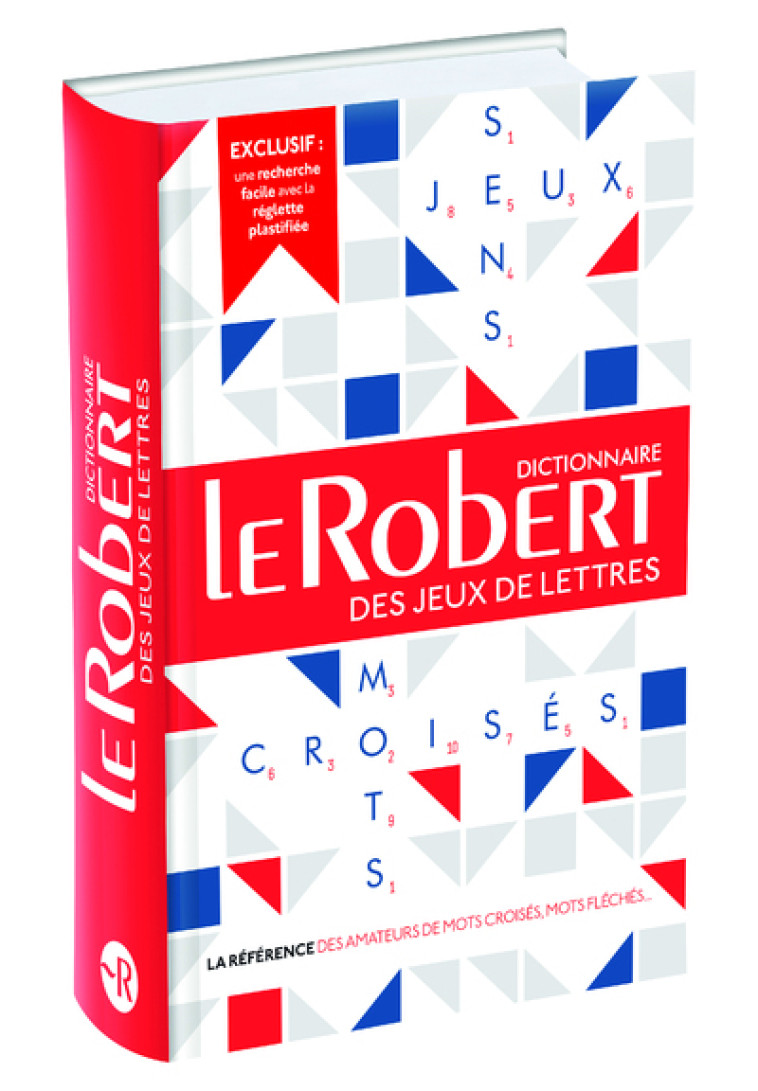 Dictionnaire Le Robert des jeux de lettres -  Collectif - LE ROBERT