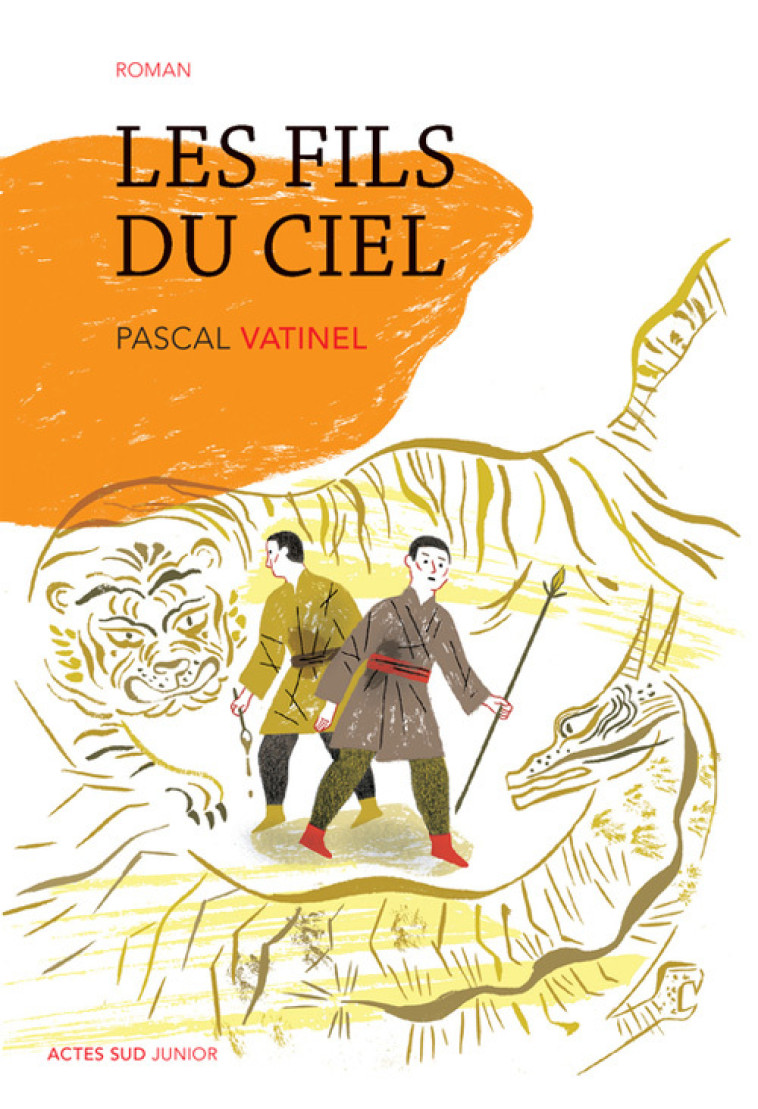 Les fils du ciel - Pascal Vatinel - ACTES SUD