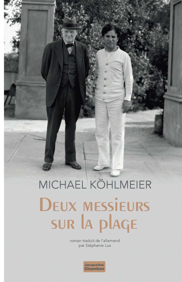 Deux messieurs sur la plage - Michael Köhlmeier - ED. J. CHAMBON