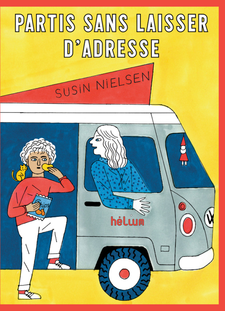 Partis sans laisser d'adresse - Susin Nielsen - HELIUM