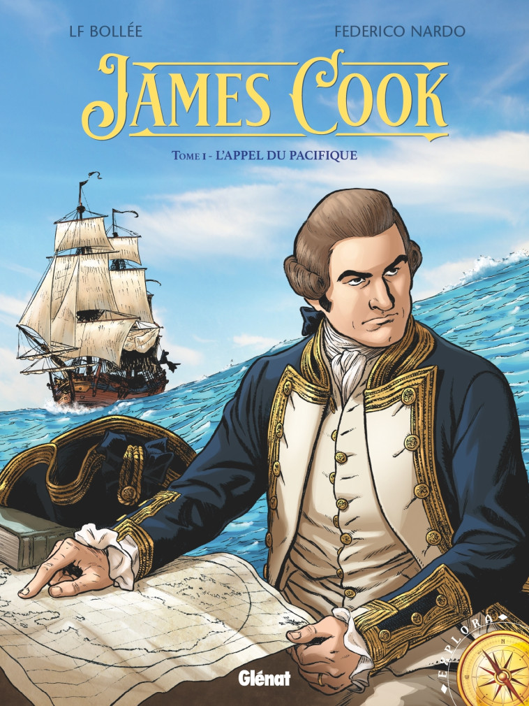 James Cook - Tome 01 - LF Bollée - GLENAT