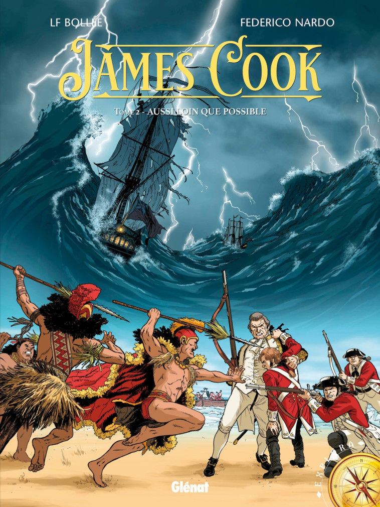 James Cook - Tome 02 - LF Bollée - GLENAT