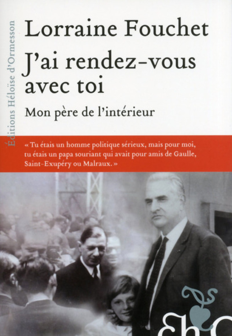 J'ai rendez-vous avec toi - Lorraine Fouchet - H D ORMESSON