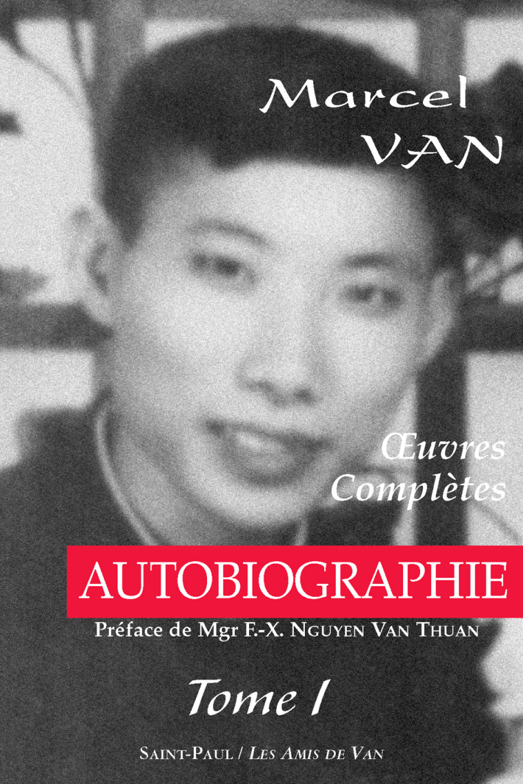 AUTOBIOGRAPHIE - VAN MARCEL - SAINTPAUL