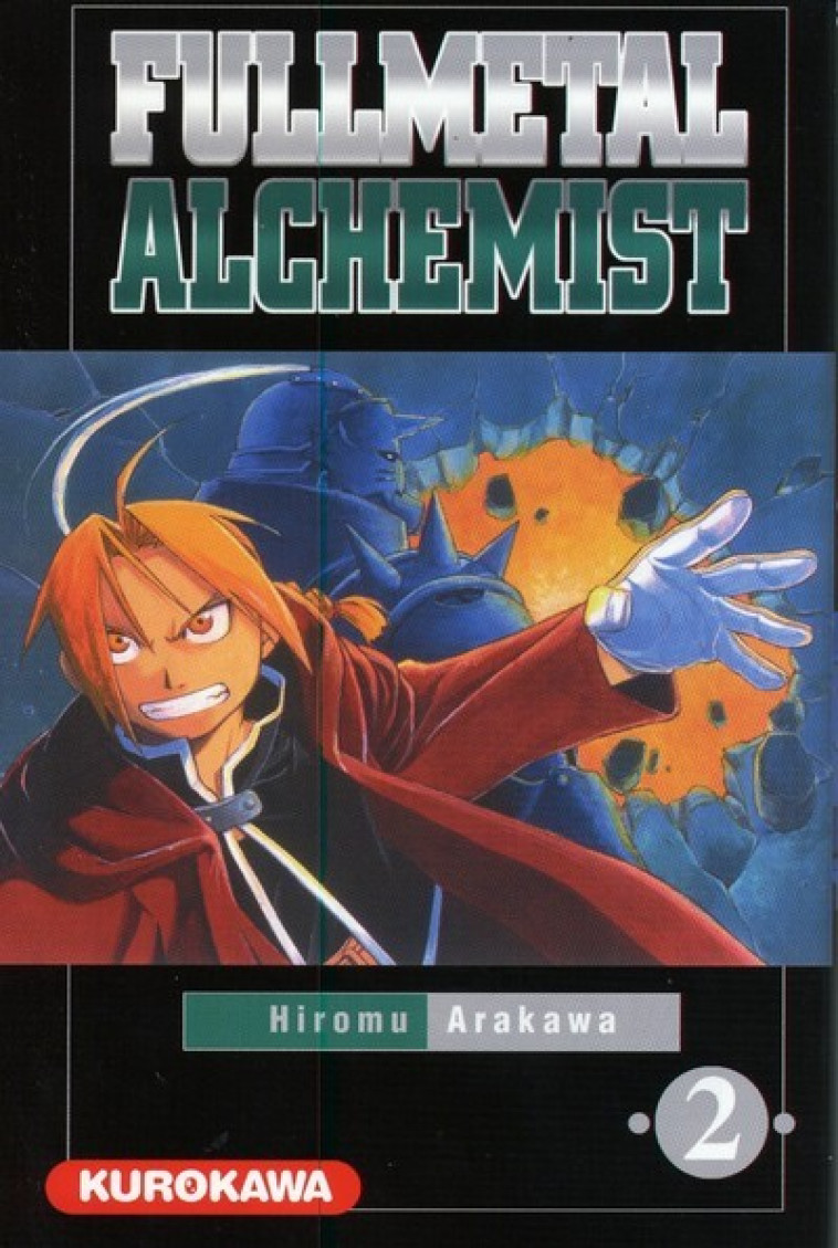 Fullmetal Alchemist - tome 2 - Hiromu Arakawa - KUROKAWA