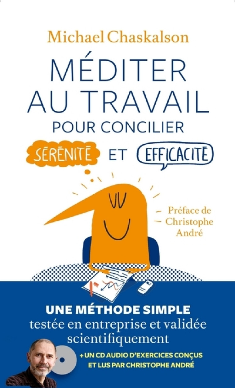 Méditer au travail - Pour concilier sérénité et efficacité - Michael Chaskalson - ARENES