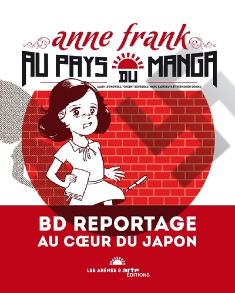 Anne Frank au pays du mangas - Alain Lewkowicz - ARENES