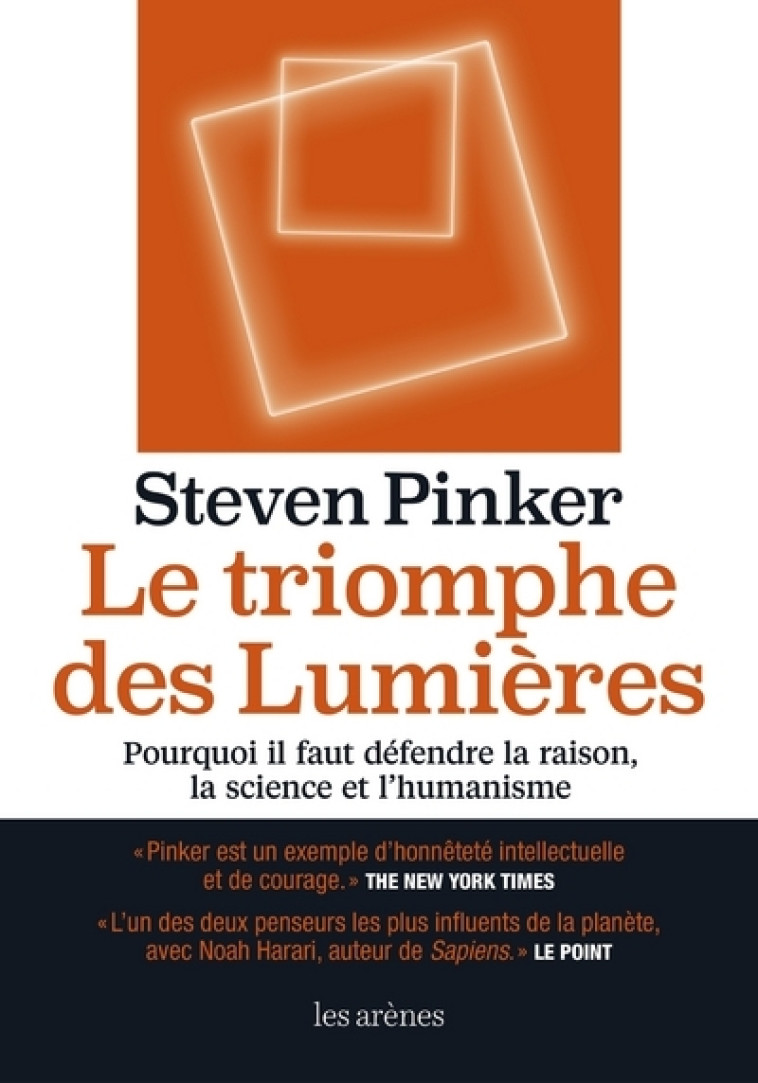 Le Triomphe des lumières - Steven Pinker - ARENES