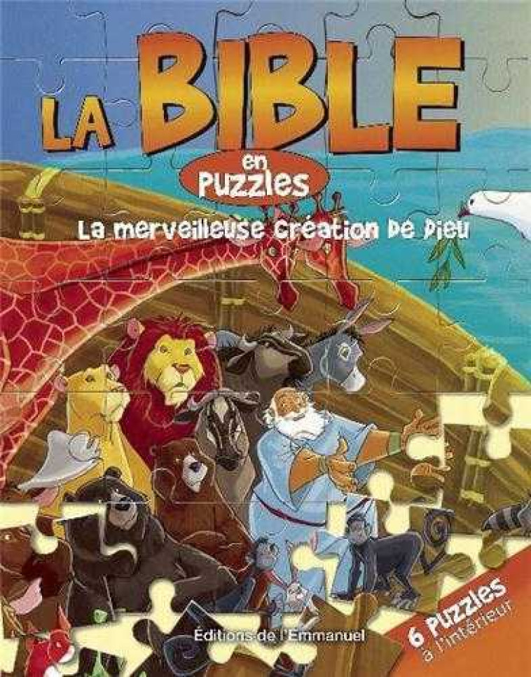 La Bible en puzzles - La merveilleuse création de Dieu - XXX - EMMANUEL