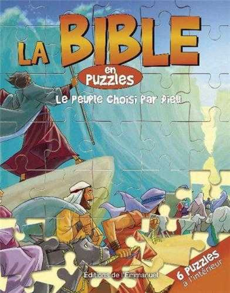 La Bible en puzzles - Le peuple choisi par Dieu - XXX - EMMANUEL