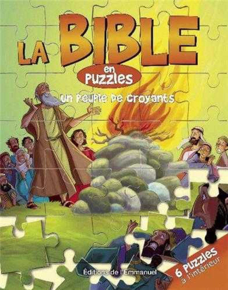 La Bible en puzzles - Un peuple de croyants - XXX - EMMANUEL