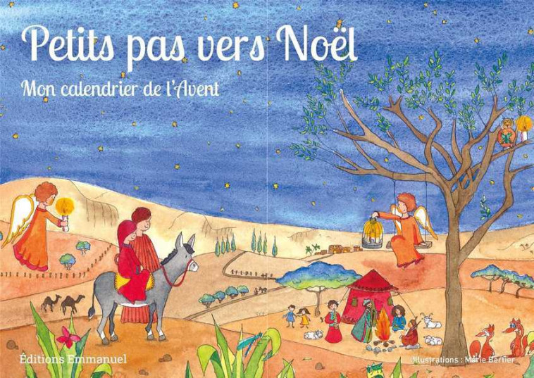 Petits pas vers Noël -   - EMMANUEL