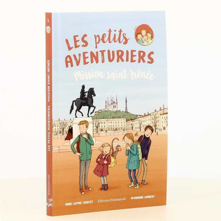 Les petits aventuriers - Tome 3 - Anne-Sophie Chauvet - EMMANUEL