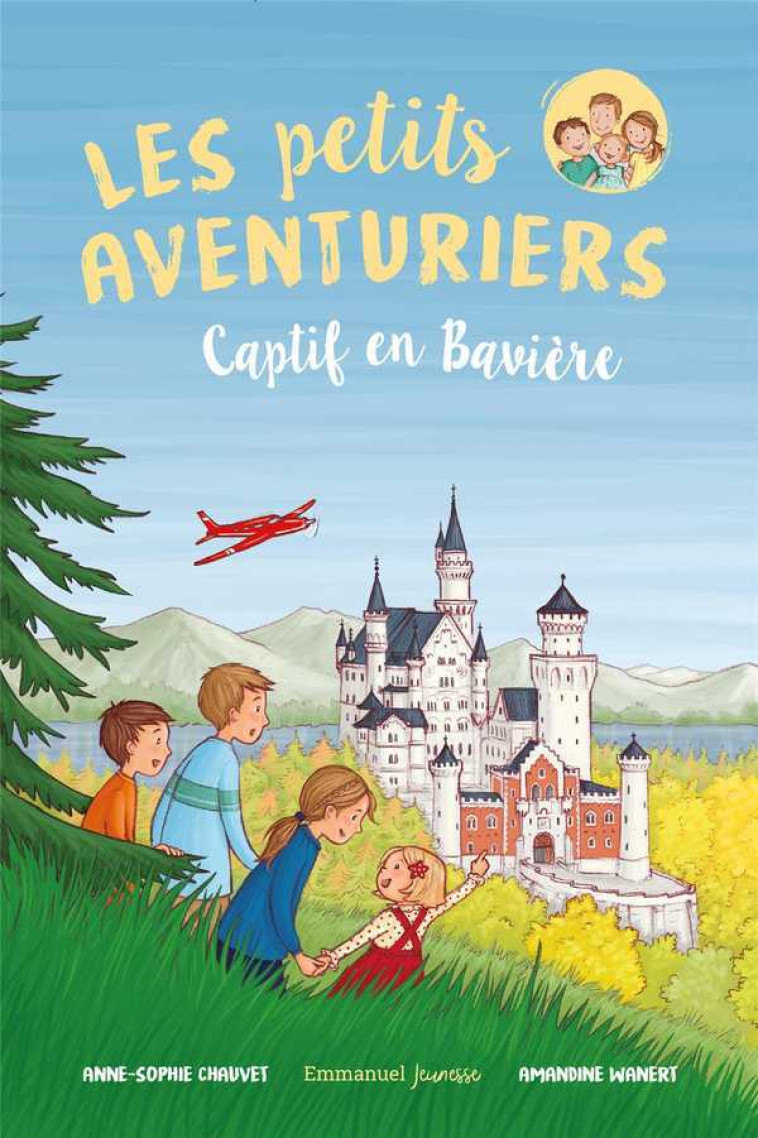 Les petits aventuriers - Tome 5 - Anne-Sophie Chauvet - EMMANUEL