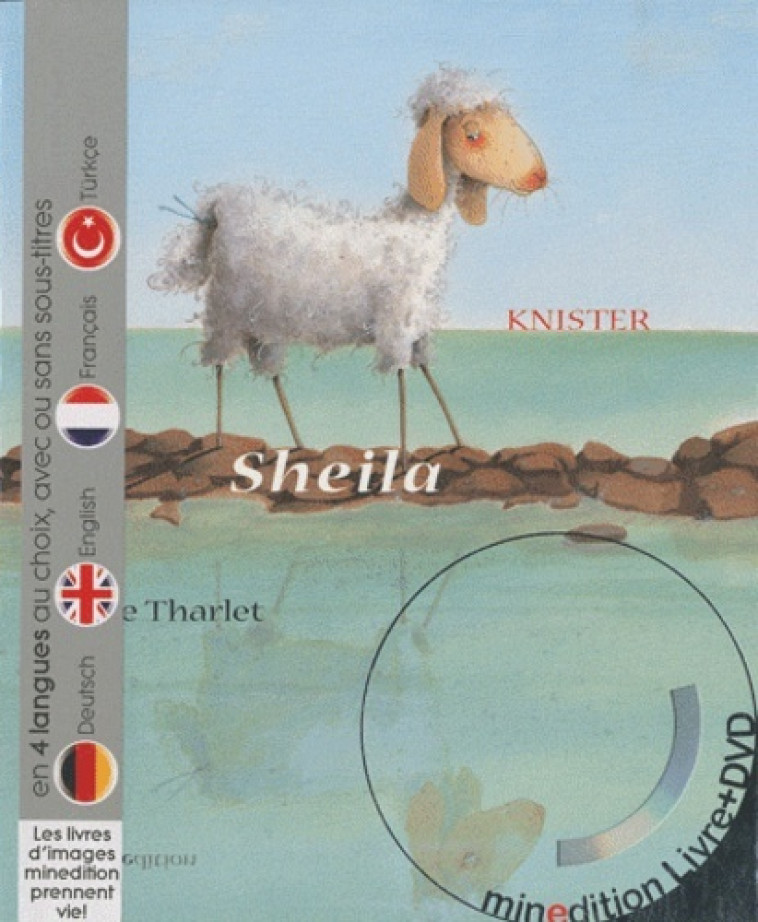 SHEILA LIVRE DVD - Ève Tharlet - MINEDITION