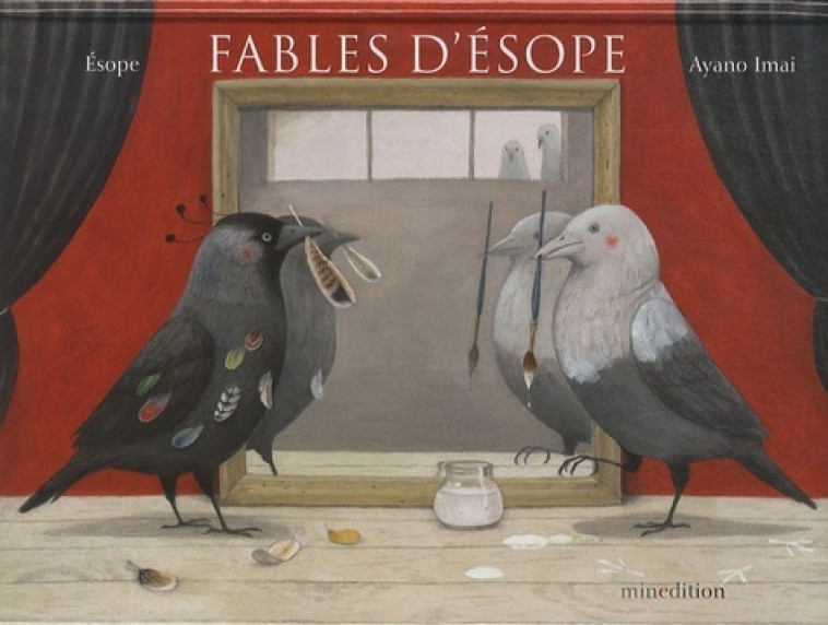 FABLES D ESOPE - Ayano Imai - MINEDITION