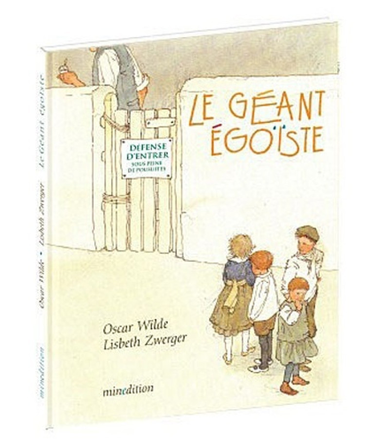 GEANT EGOISTE MINI LIVRE -  ZWERGER - MINEDITION