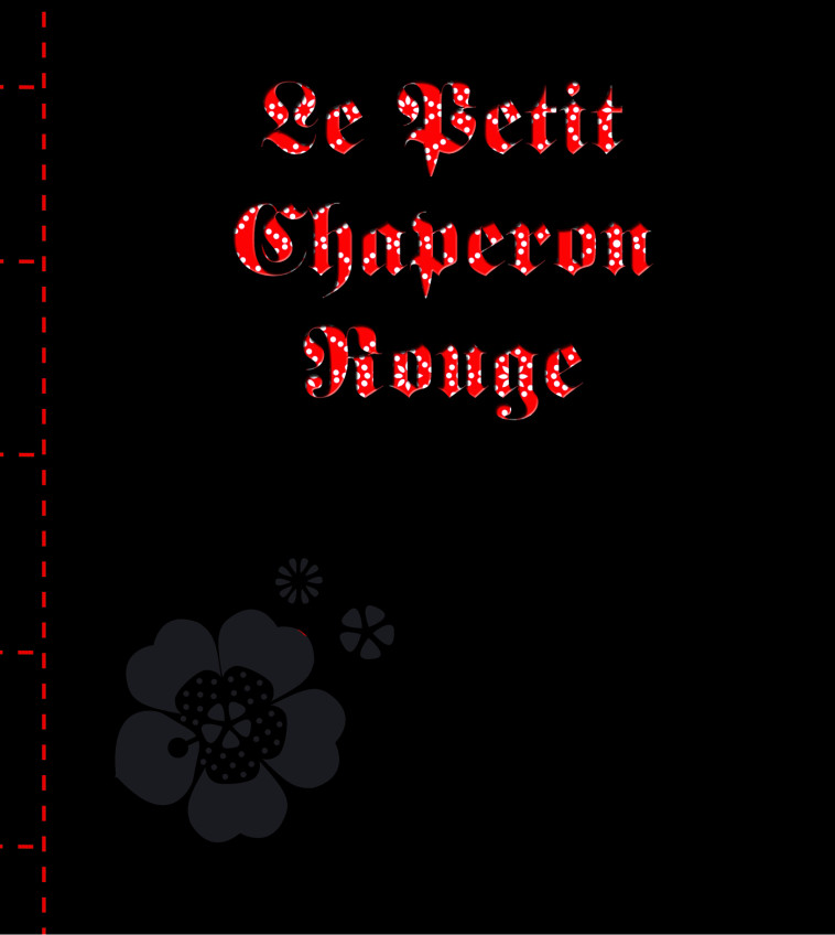 PETIT CHAPERON ROUGE SCHK - SYBILLE SCHENKER - MINEDITION